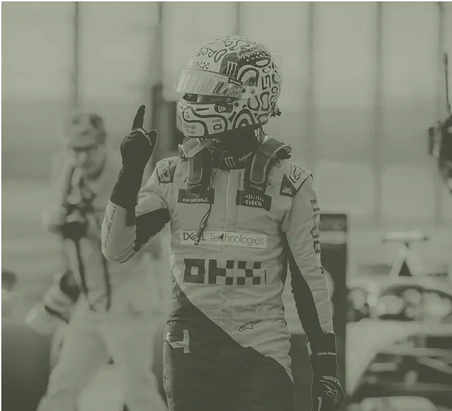 Nexter celebrating a win