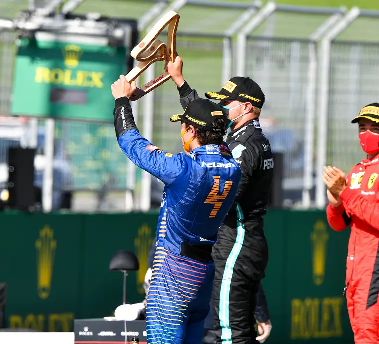 Nexter lifting trophy